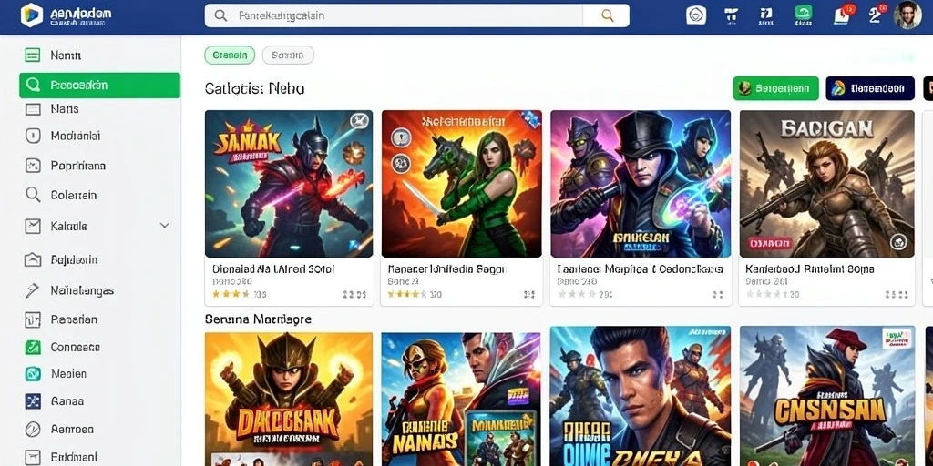 Level yang beragam dan menantang.