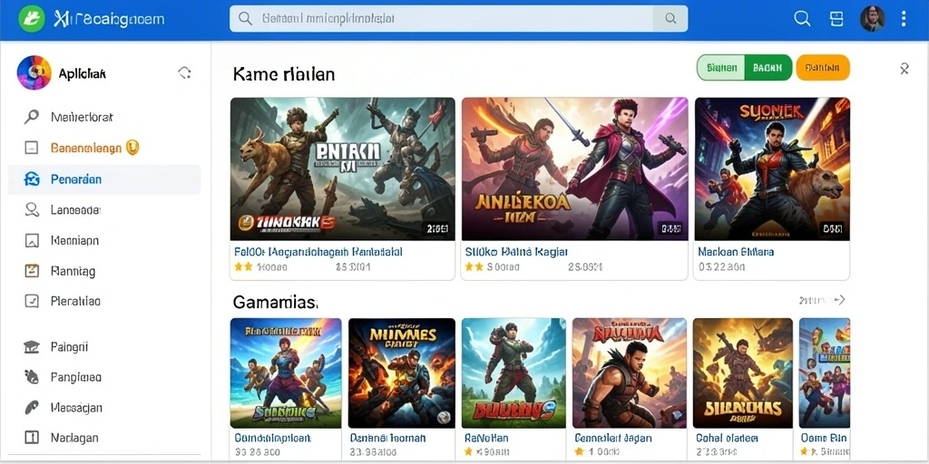 Beragam pilihan permainan slot dengan tema berbeda.