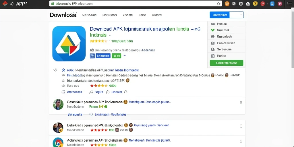 Gambaran antarmuka pengguna yang ramah pemula.