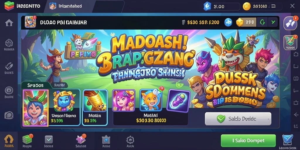 Momen seru saat bertarung dalam mode multiplayer.