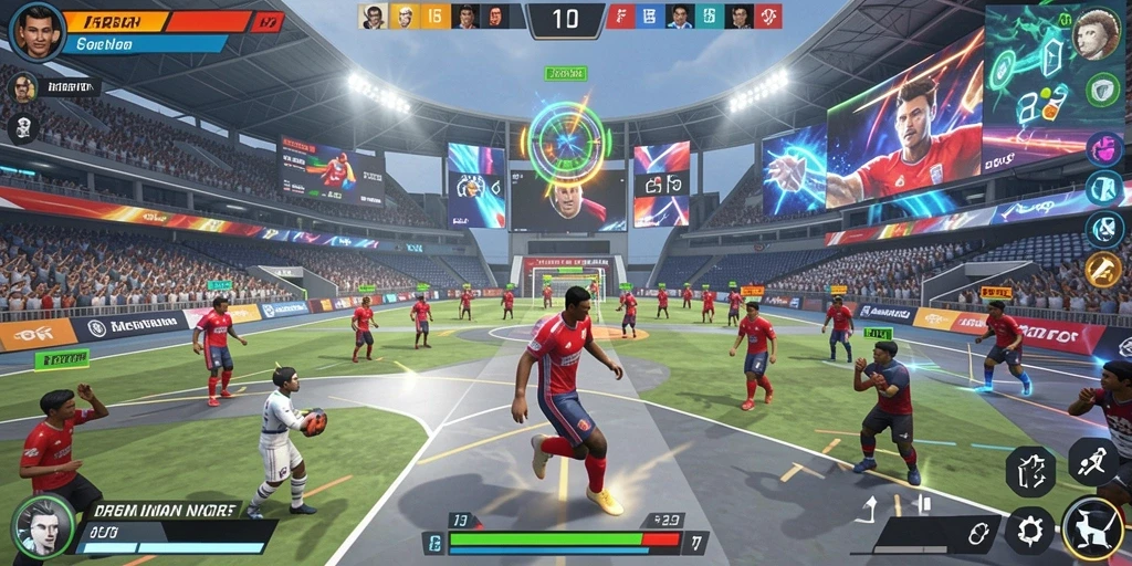 Fitur multiplayer untuk bersaing dengan teman.