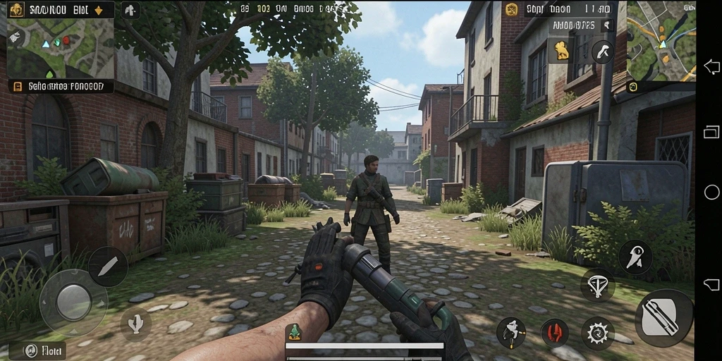 Fitur multiplayer yang memungkinkan bermain dengan teman.