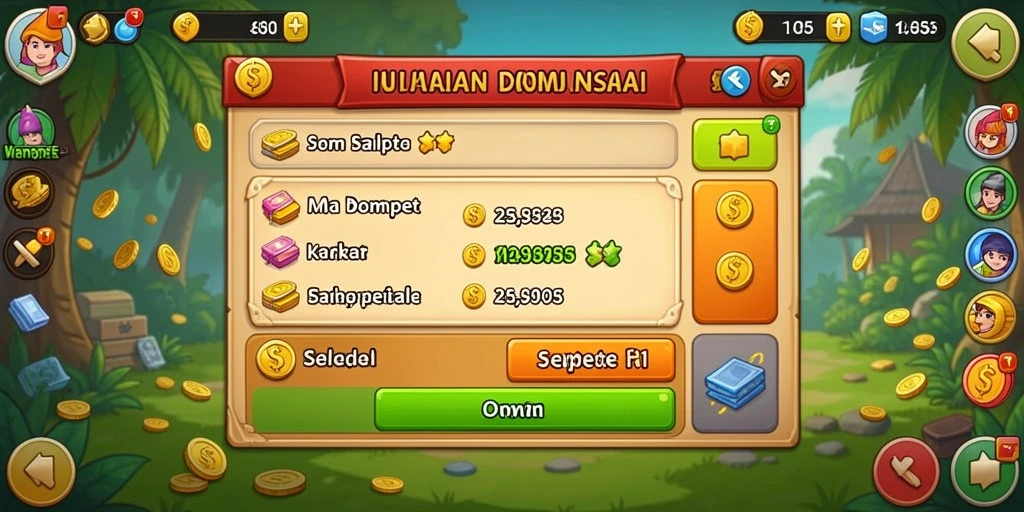 Tantangan level yang seru dan menguji strategi pemain.