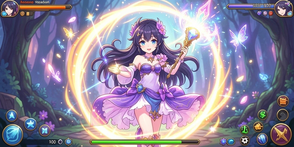 Mode multiplayer yang seru dan kompetitif.