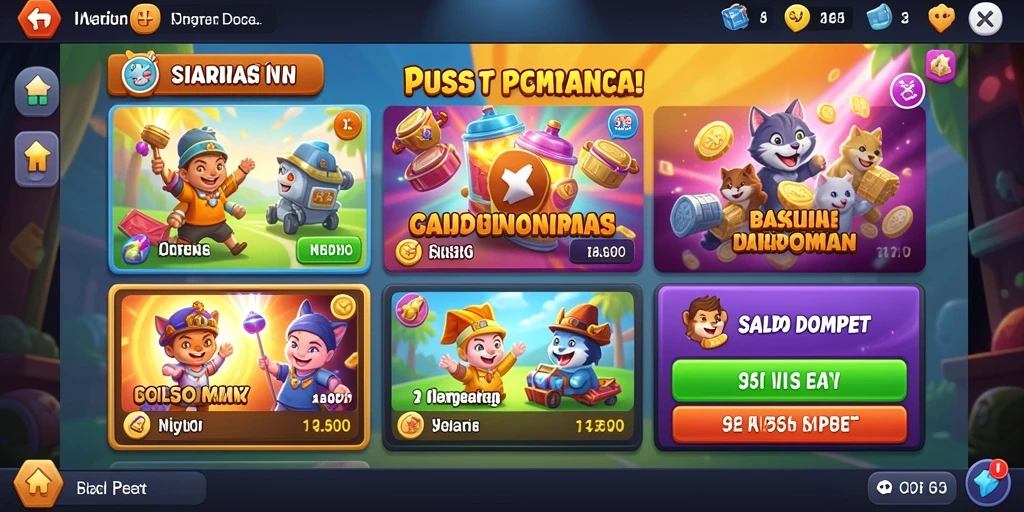 Fitur bonus harian yang menguntungkan.