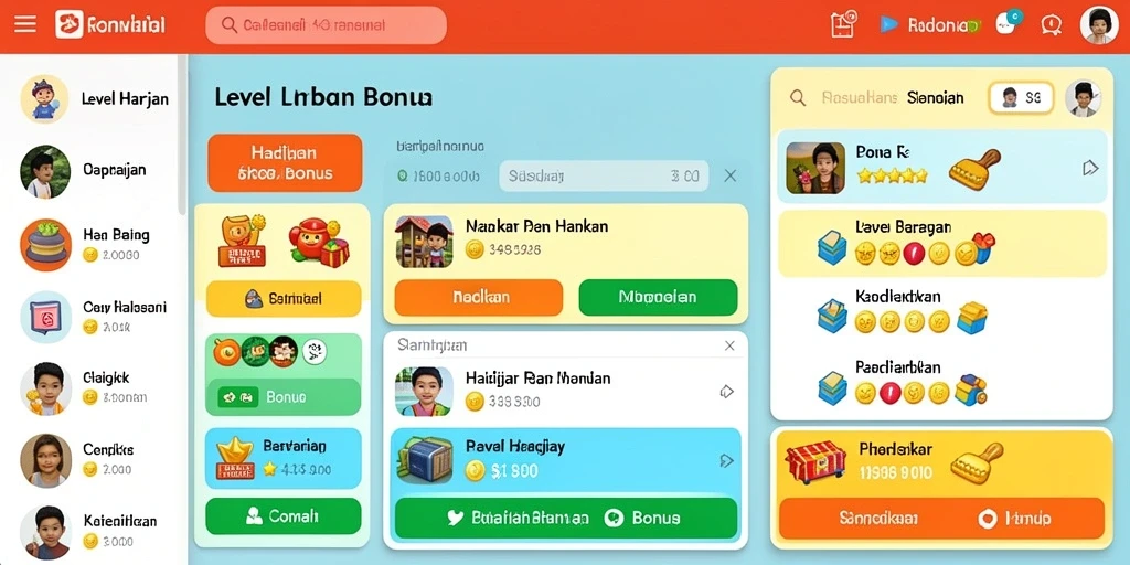 Screenshot mode multiplayer dengan teman-teman.