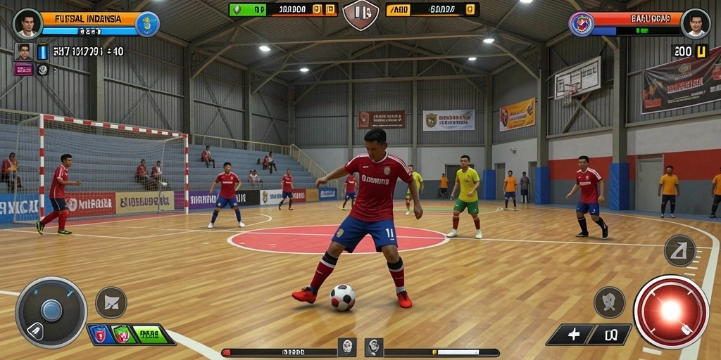 Ilustrasi gameplay menampilkan aksi seru di TOTO1000.