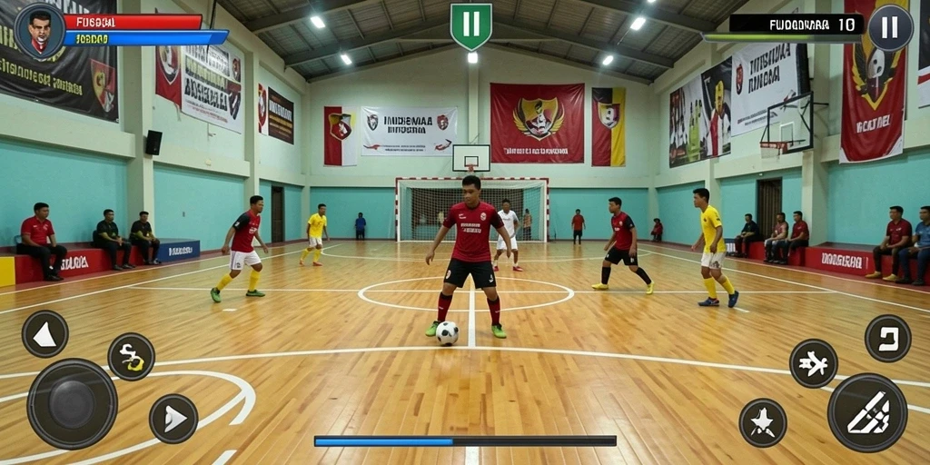 Level yang penuh tantangan dan kesenangan.