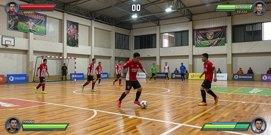 Fitur komunitas yang membuat pemain terhubung.