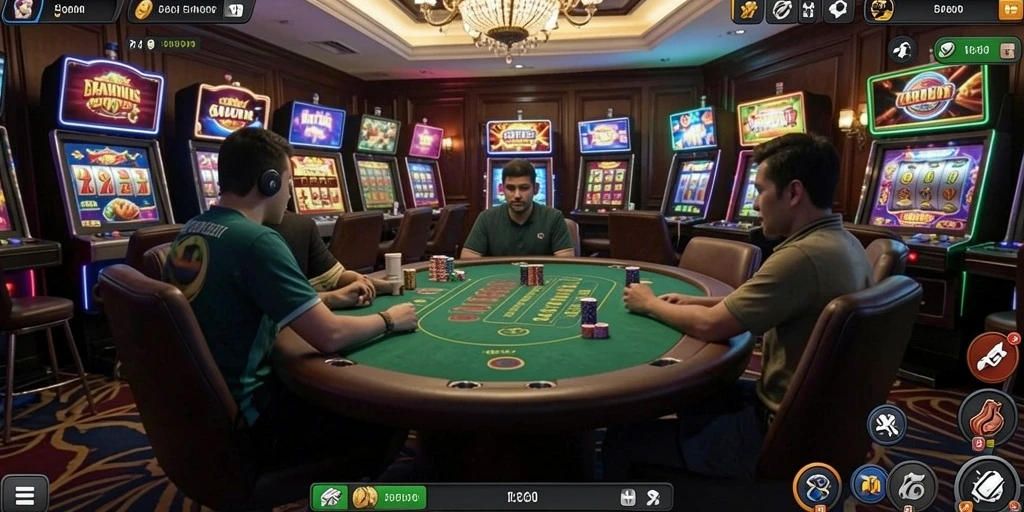 Penghargaan menarik bagi setiap pencapaian dalam game.