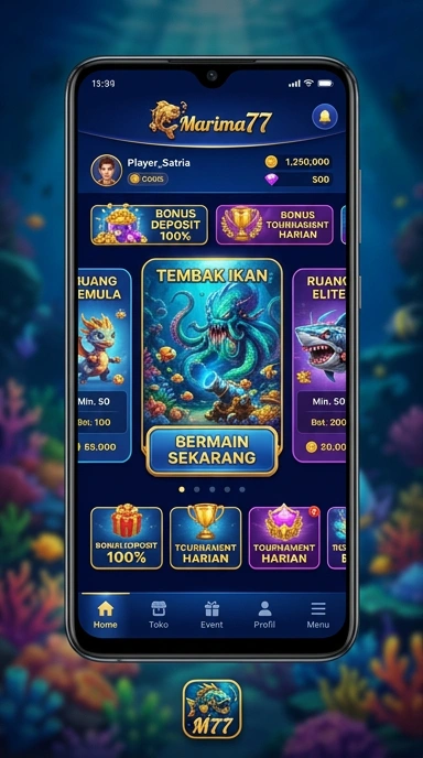 marima77 — menu pengaturan